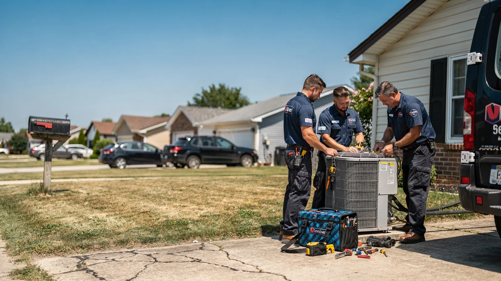 Hvac Repair in Kilbourne, LA near me